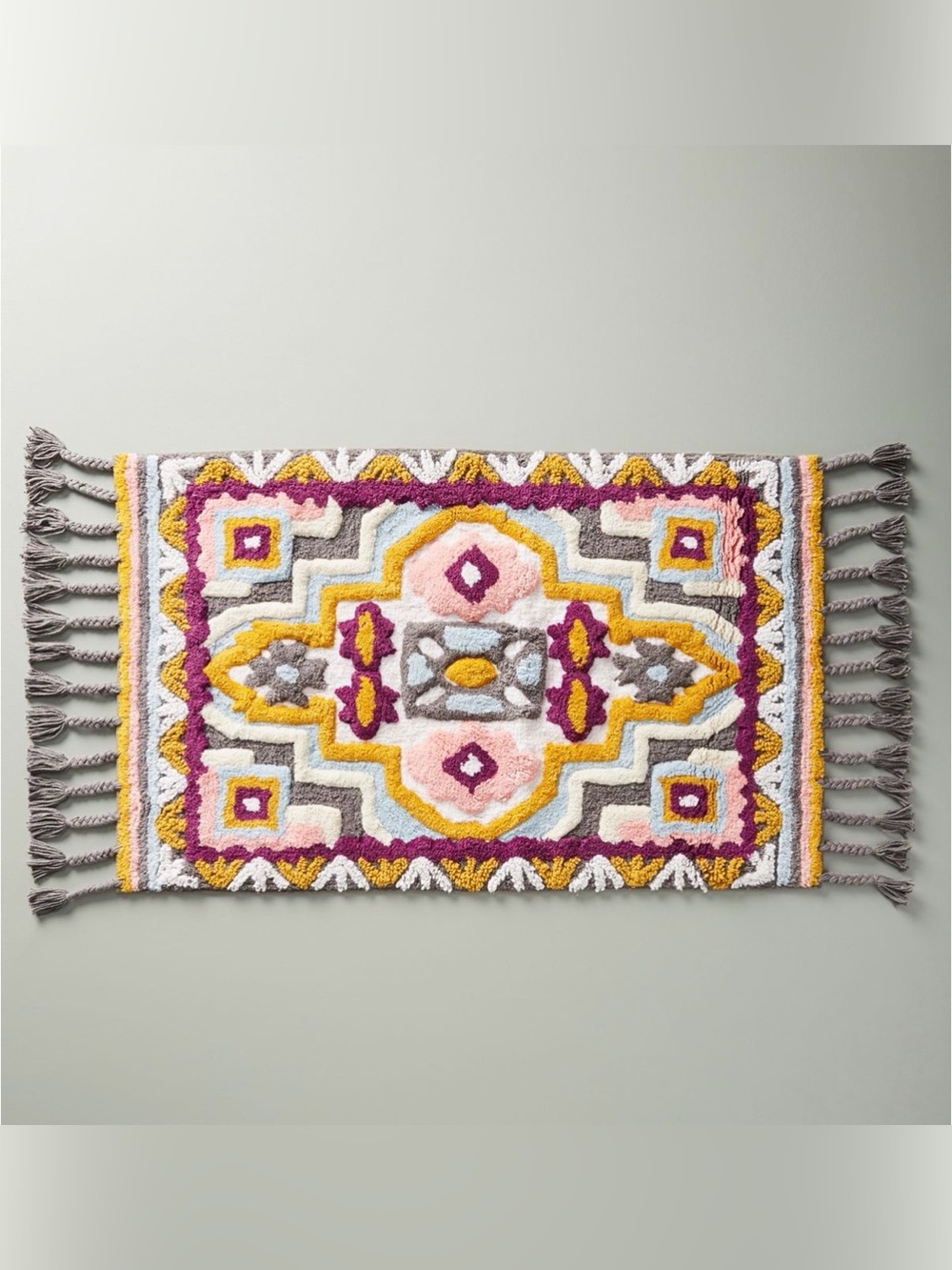 2 Anthropologie Aria Bath Mats - Picture 9 of 10
